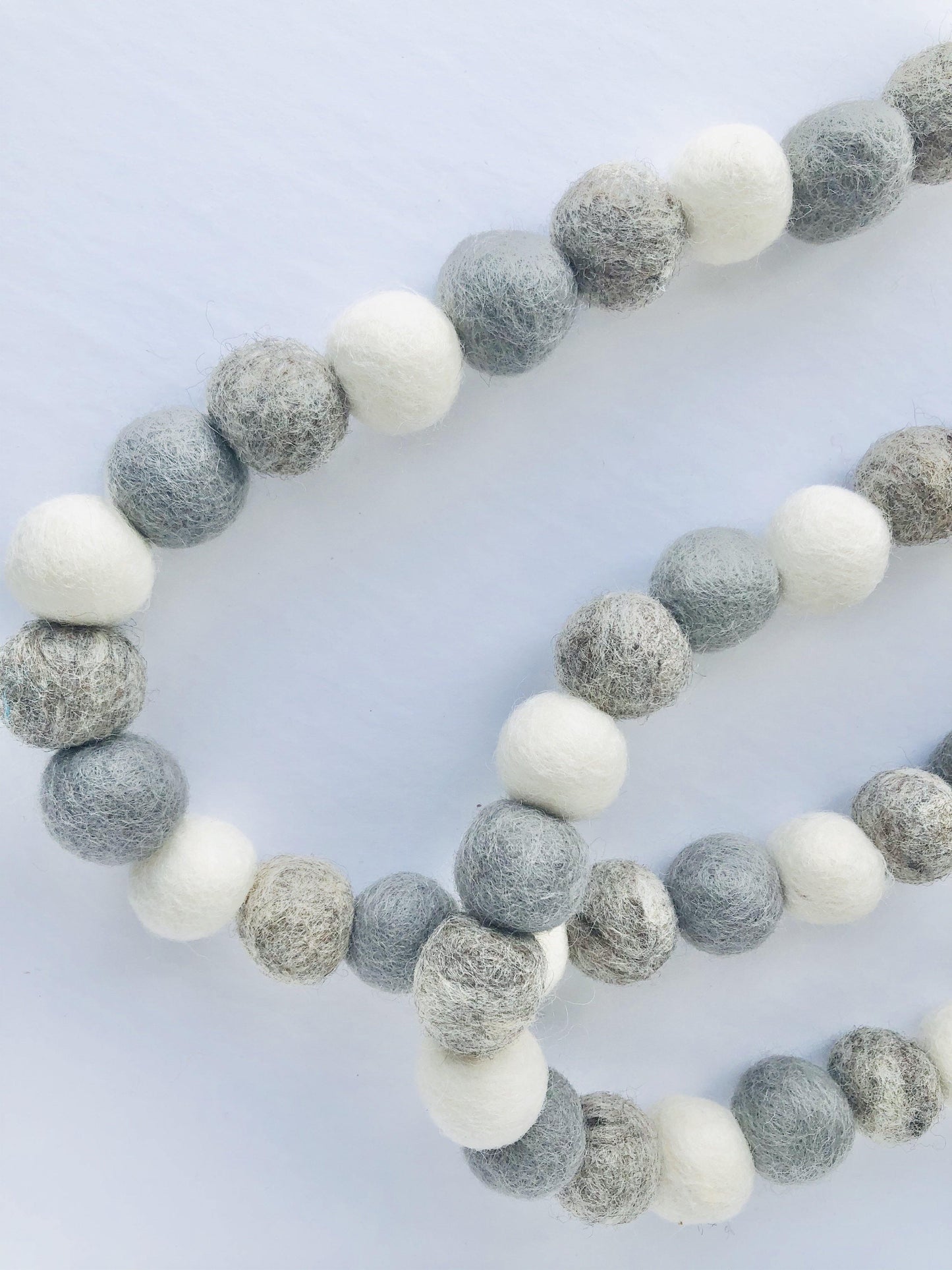 Shades of Gray Curtain Ties - Redheadnblue