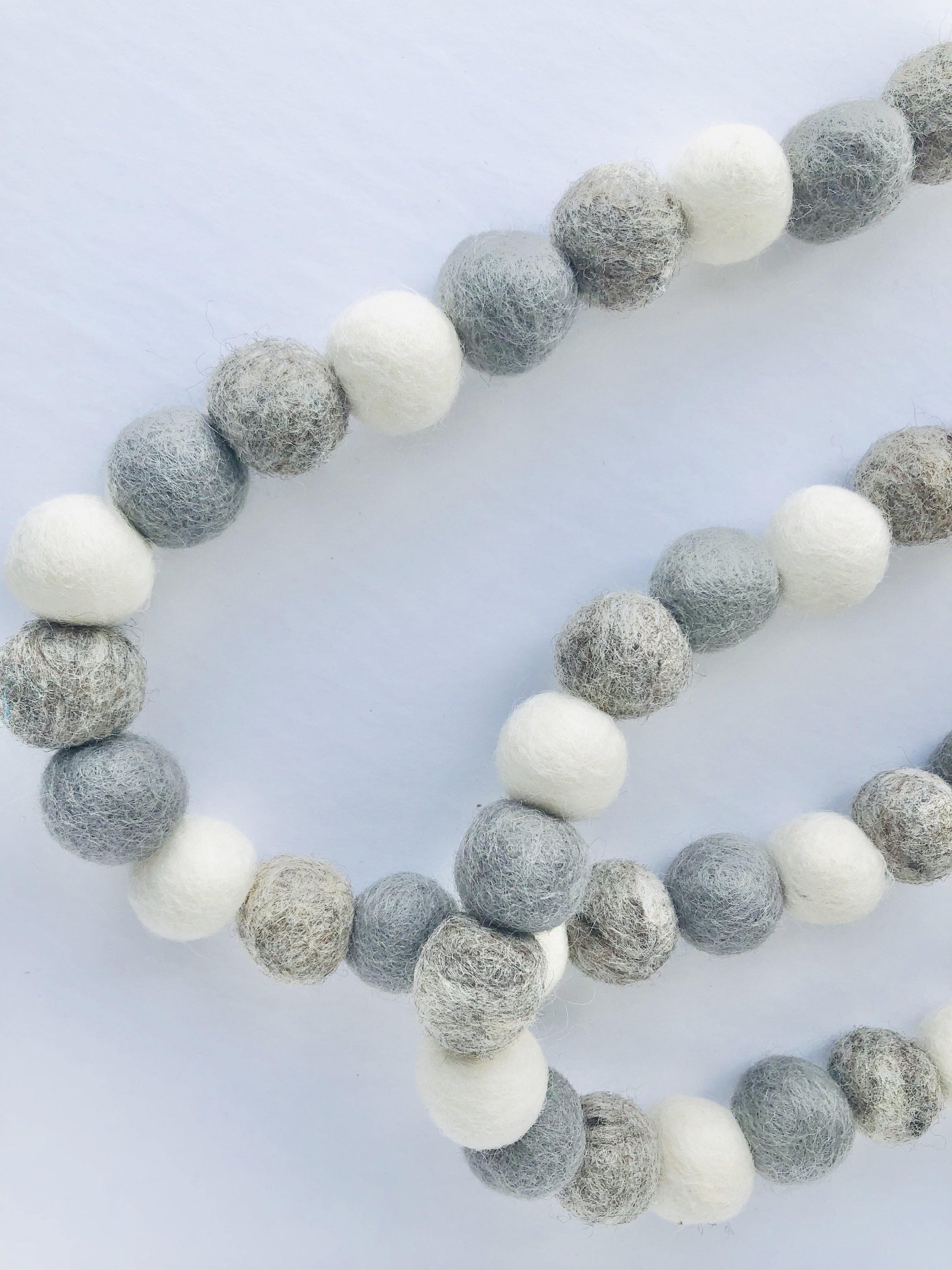 Shades of Gray Curtain Ties - Redheadnblue