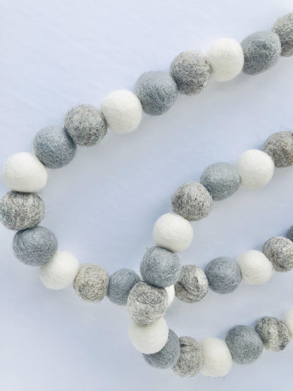 Shades of Gray Curtain Ties - Redheadnblue