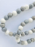 Shades of Gray Curtain Ties - Redheadnblue