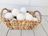 Large White Dryer Ball - Redheadnblue