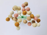 Custom Felt Ball Bouquets - Redheadnblue
