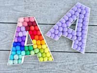 ART Felt Ball Letters