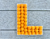 Felt Ball Letter L