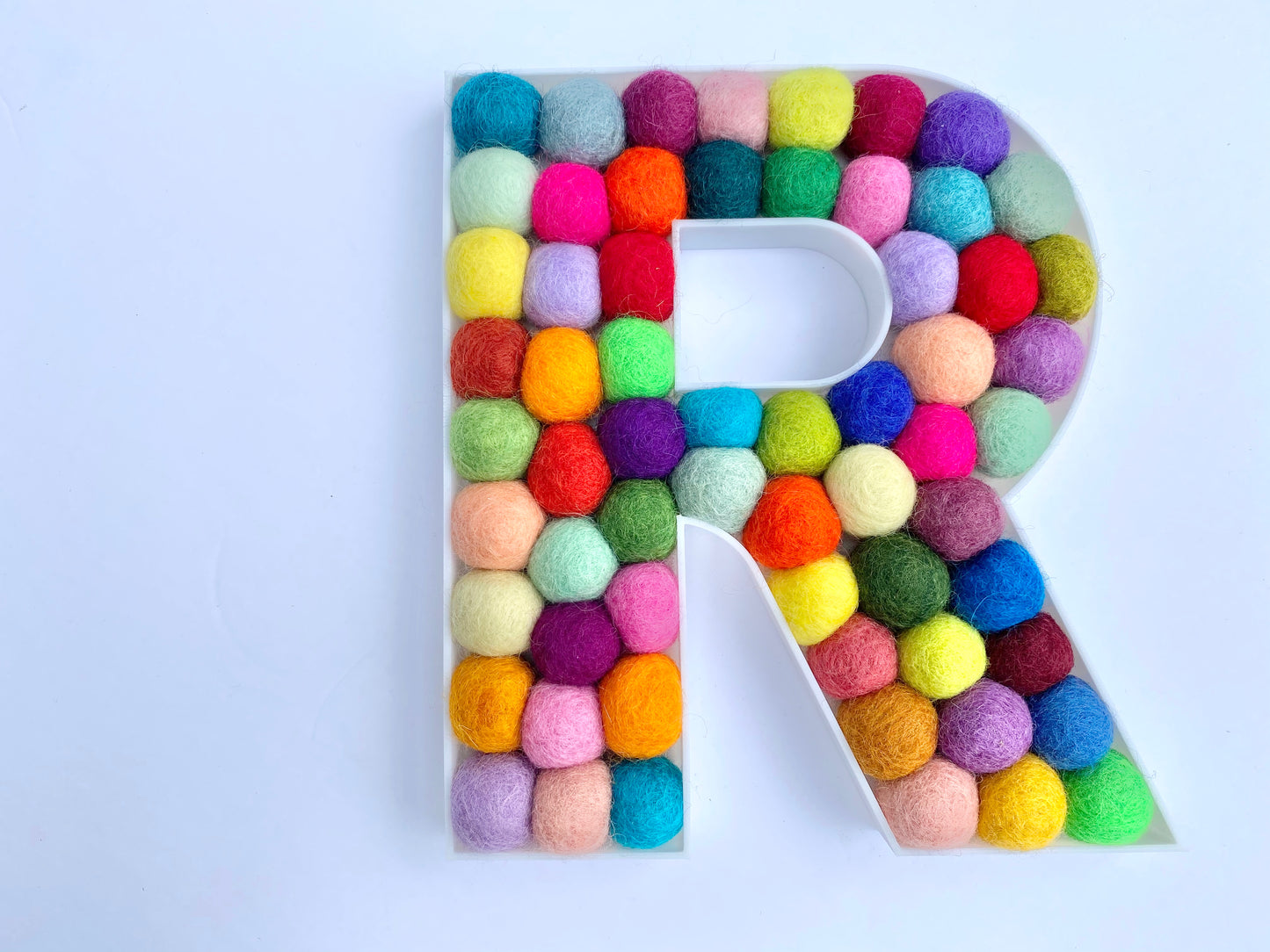 ART Felt Ball Letters