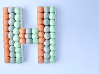 HI Felt Ball Letters