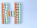 HI Felt Ball Letters