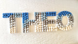 Felt Ball Letter H
