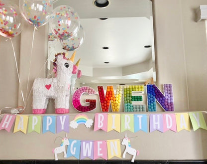 Felt Ball Letter G