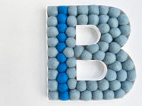 Felt Ball Letter B