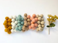 Trending Nursery - 2.5 cm Felt Balls