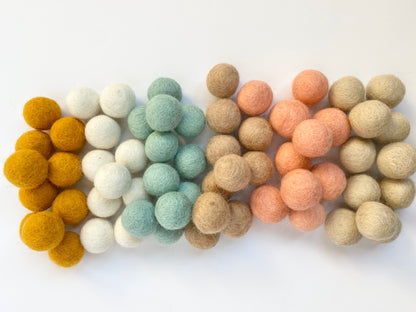 Trending Nursery - 2.5 cm Felt Balls