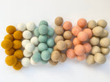 Trending Nursery - 2.5 cm Felt Balls