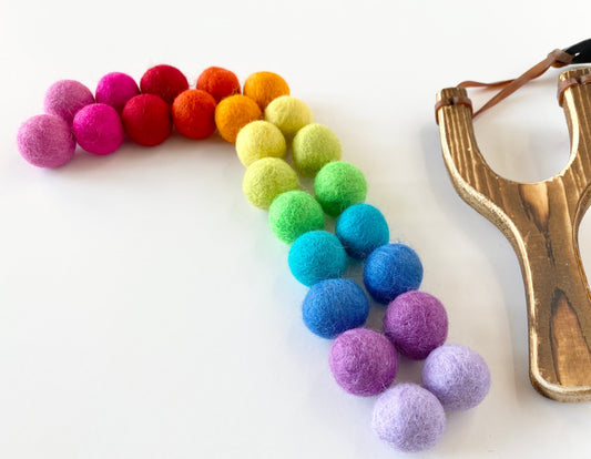 Felt Ball Refill for Slingshots