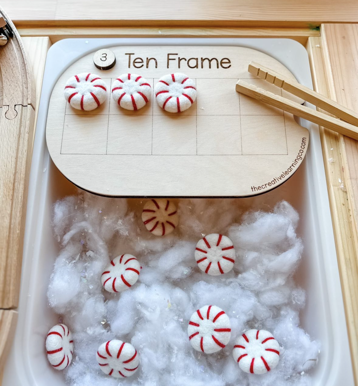 Felted Peppermints