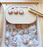 Felted Peppermints