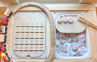 Felted Peppermints