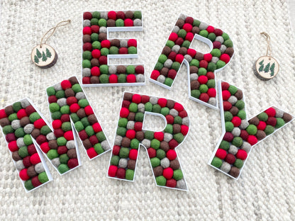 Felt Ball Letter Y