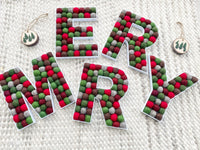 Felt Ball Letter Y