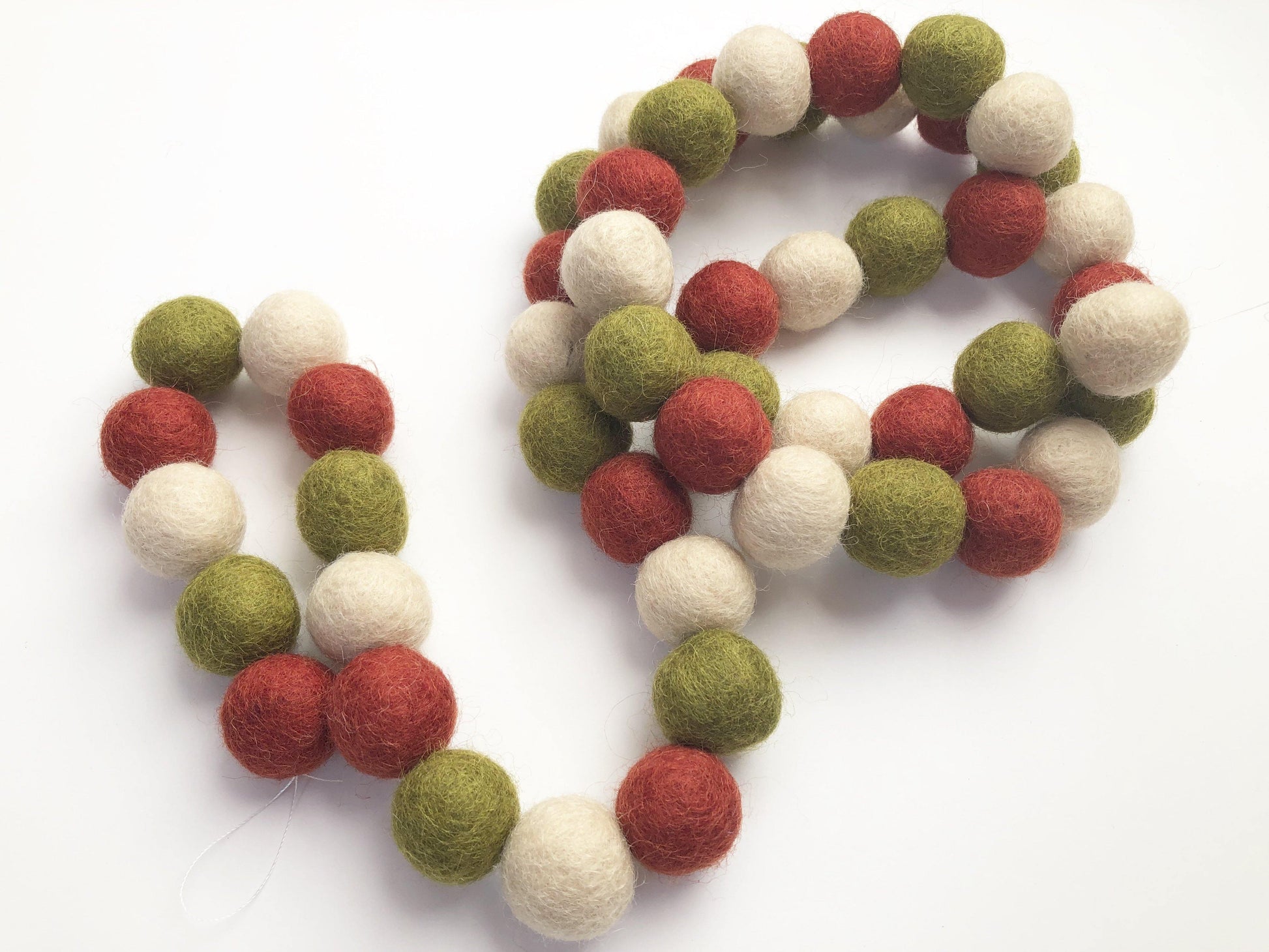 Softer Christmas Garland - Redheadnblue