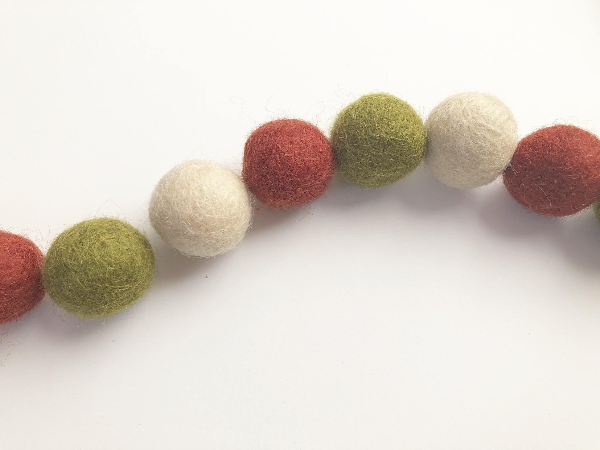 Softer Christmas Garland - Redheadnblue