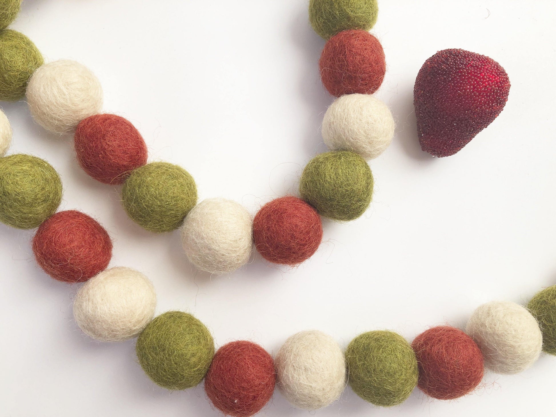 Softer Christmas Garland - Redheadnblue