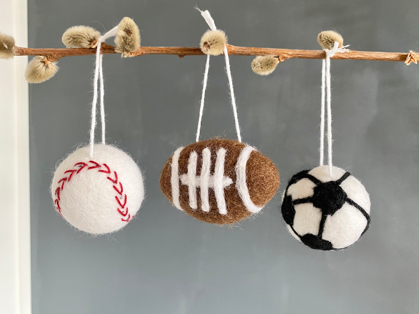 Sport Ball Ornaments
