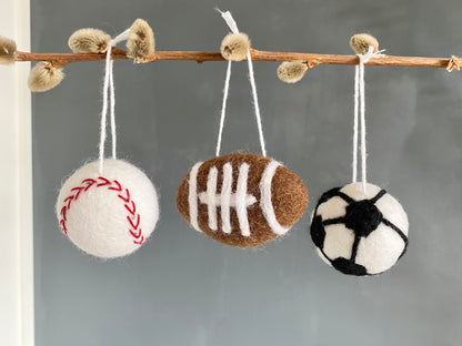 Sport Ball Ornaments
