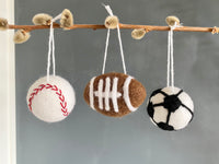 Sport Ball Ornaments