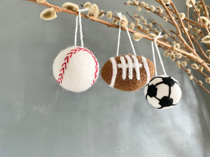 Sport Ball Ornaments