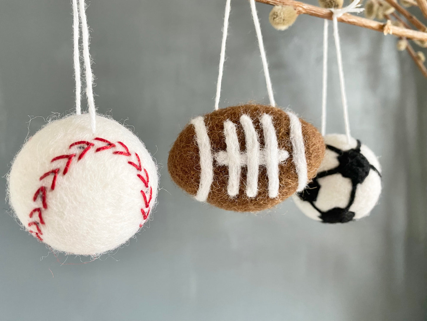Sport Ball Ornaments