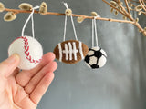 Sport Ball Ornaments