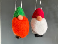 Gnome Felt Ornament