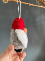 Gnome Felt Ornament