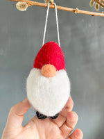 Gnome Felt Ornament