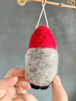Gnome Felt Ornament
