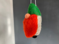 Gnome Felt Ornament