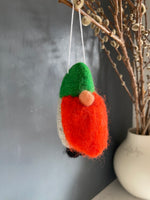 Gnome Felt Ornament