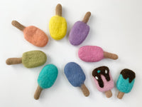 Felted Popsicles