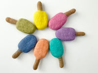 Felted Popsicles