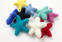 Felted Stars
