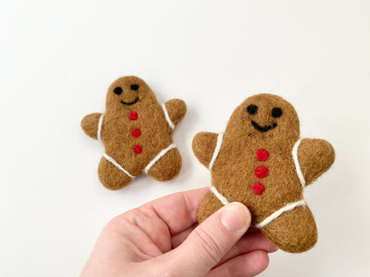 Gingerbread Man and/or Evergreen Tree Toy