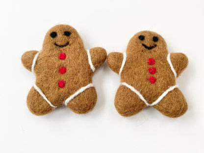 Gingerbread Man and/or Evergreen Tree Toy