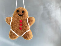 Gingerbread Man Ornament