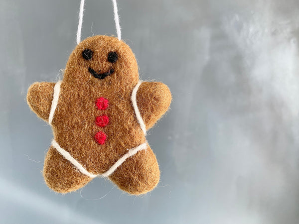 Gingerbread Man Ornament