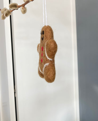 Gingerbread and/or Tree Ornament