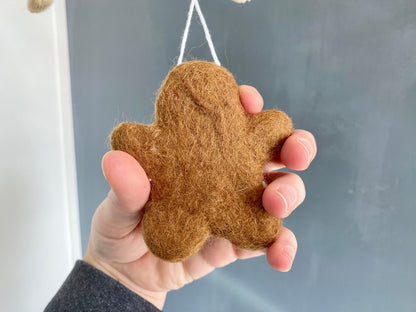 Gingerbread and/or Tree Ornament