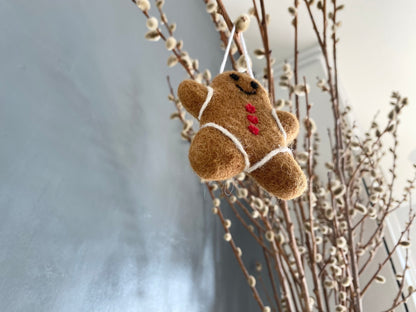 Gingerbread and/or Tree Ornament