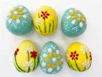 Felted Easter Eggs