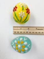 Felted Easter Eggs